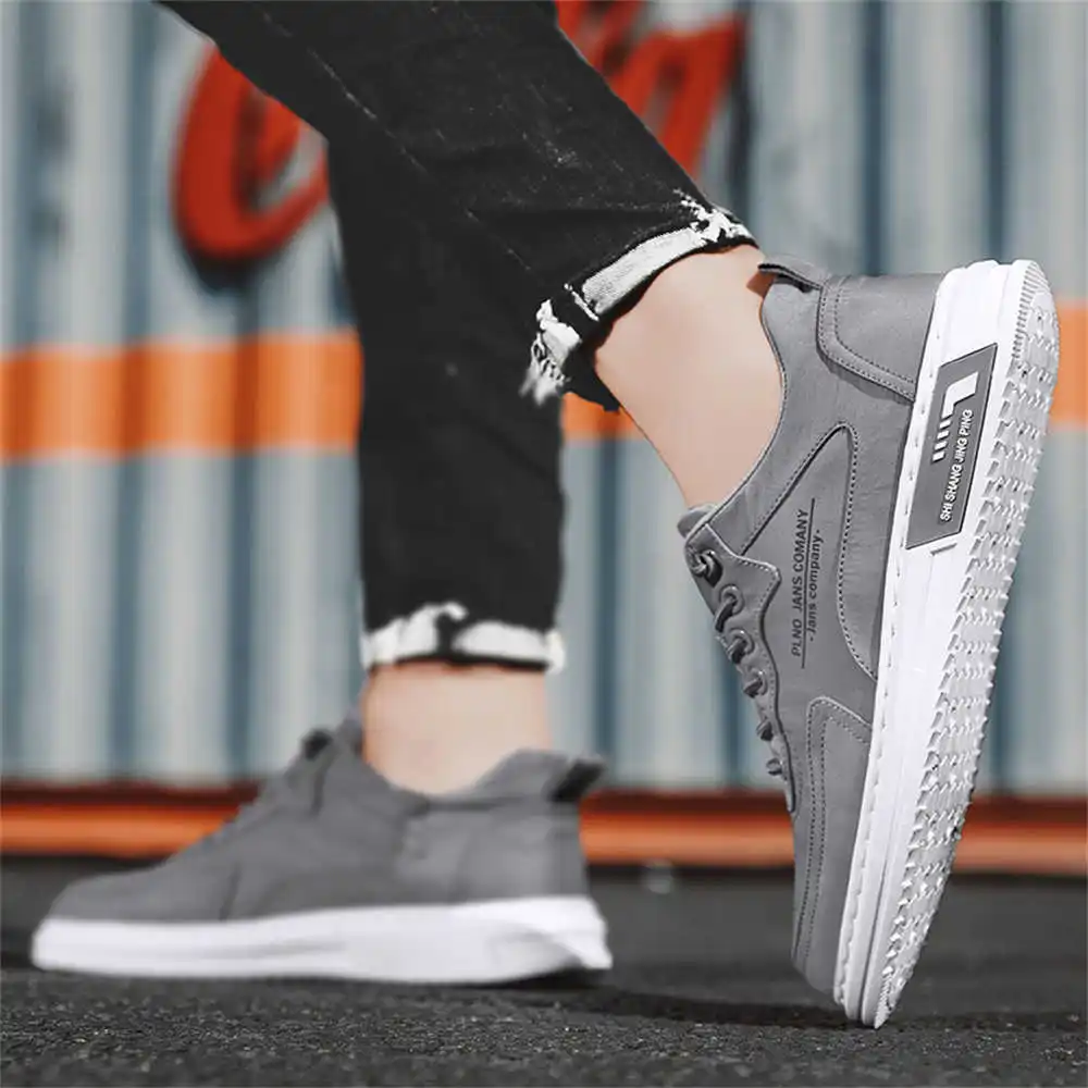 

43-44 Number 40 Shoes Men Walking Sneakers Green White Loafers Luxury Sport New Fast Pro Tene Pretty Comfort Holiday