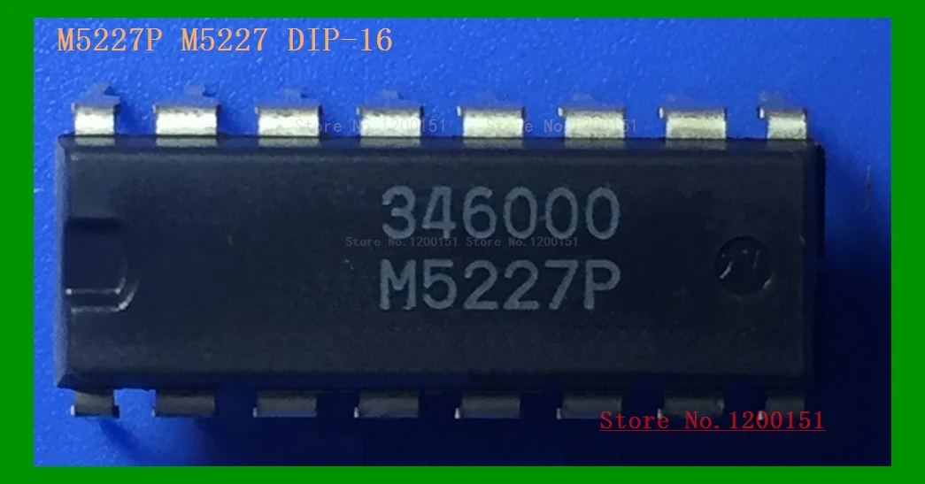 

M5227P M5227 DIP-16
