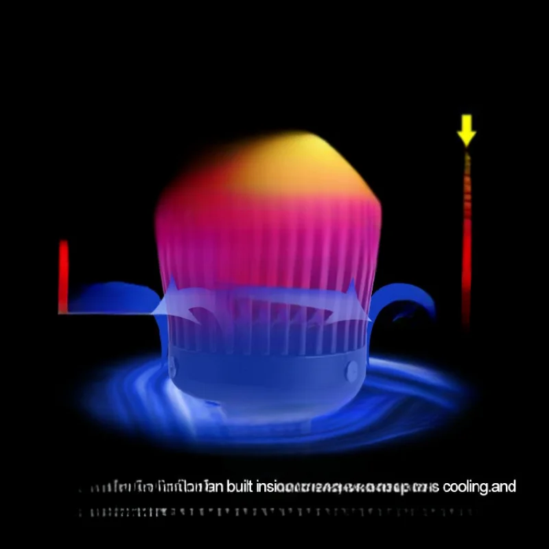 For  Car  Motorcycle Far and Near Hot Selling Cross-Border Big Eye Spotlight Strong Light LED Waterproof Lens