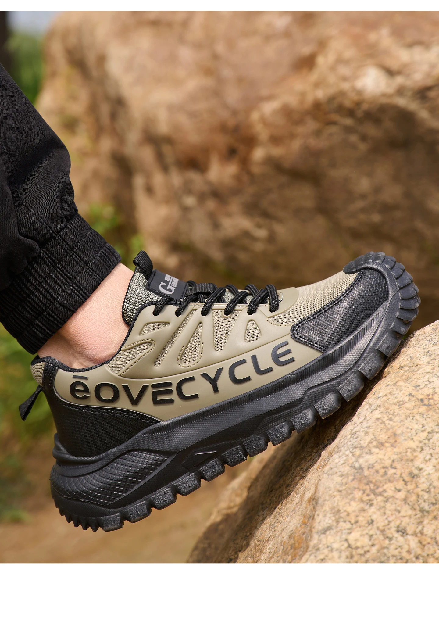 Modische Arbeitsschuhe für Männer, Arbeitssneaker, stoßfest, durchtrittsicher, unzerstörbare Schuhe, Sicherheitsstiefel, rutschfeste Herrenstiefel – Detail 23
