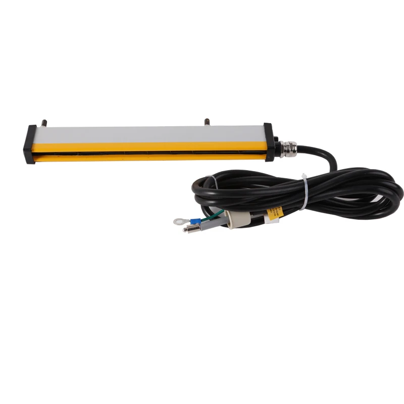 قضبان مزيل الكهرباء الساكنة بدون مصدر هواء المؤين الصناعي المضاد للكهرباء الساكنة الشركة المصنعة بدون صندوق الطاقة