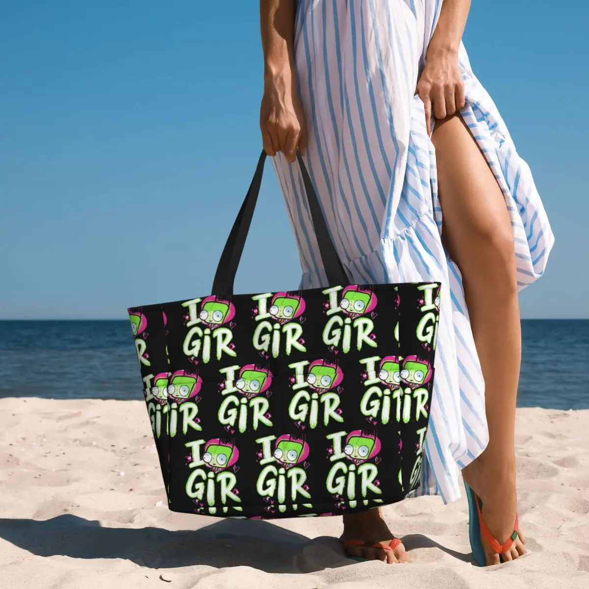 bolsa-tote-grande-para-praia-dia-dos-namorados-invader-zim-i-love-gir-esporte-academia-yoga-bolsa-grande-para-mulheres-bolsa-de-viagem-fitness