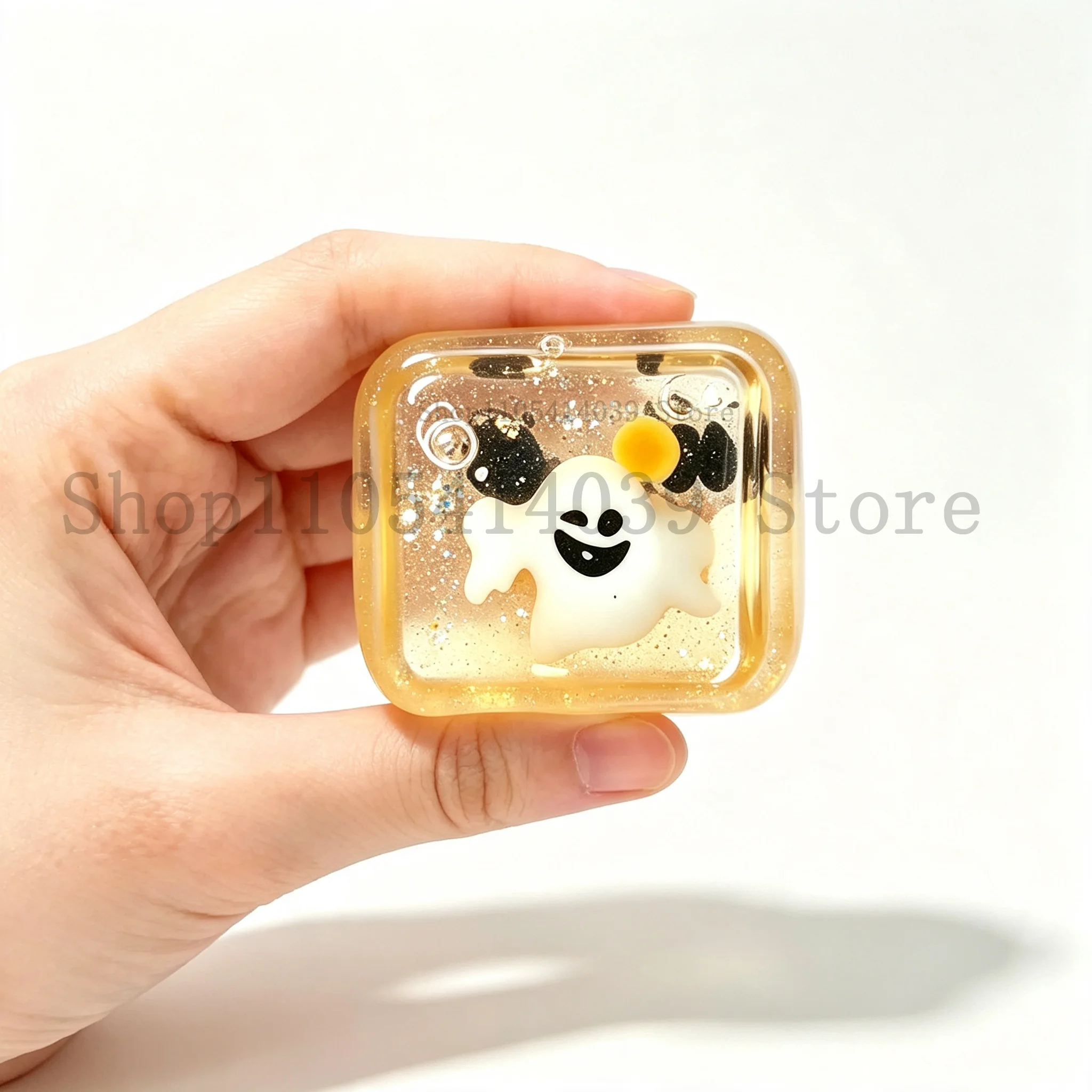 Halloween Nee Doh Nice Ice Cube Fidget Toys Slow Rebound Squishy Toys Mini 4 Pack Set Anxiety Focus Sensory Gifts