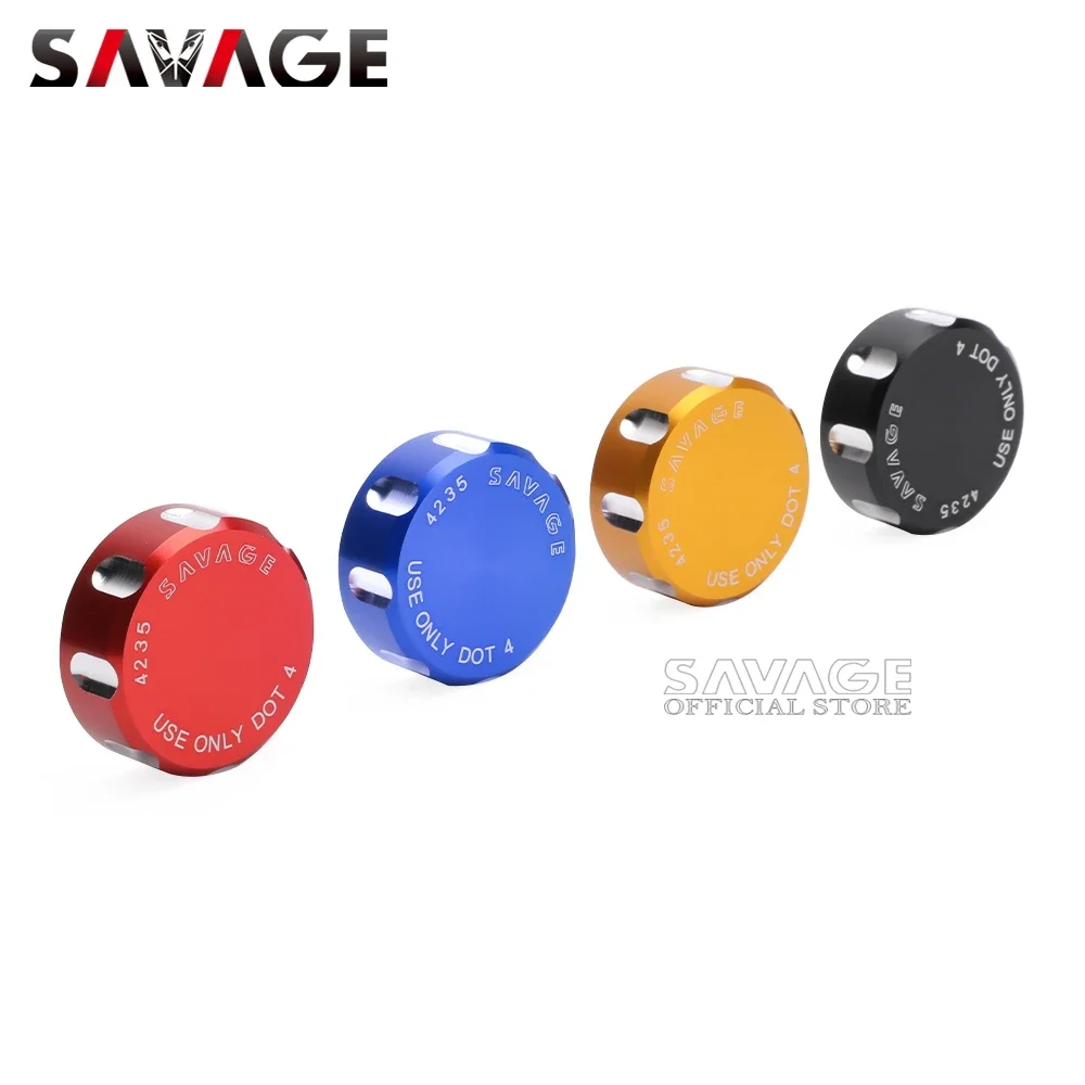 Rear Brake Reservoir Cover For Aprilia SMV Dorsoduro 750 2008-2016, Dorsoduro 900 2017-2020 Motorcycle Accessories Oil Fluid Cap