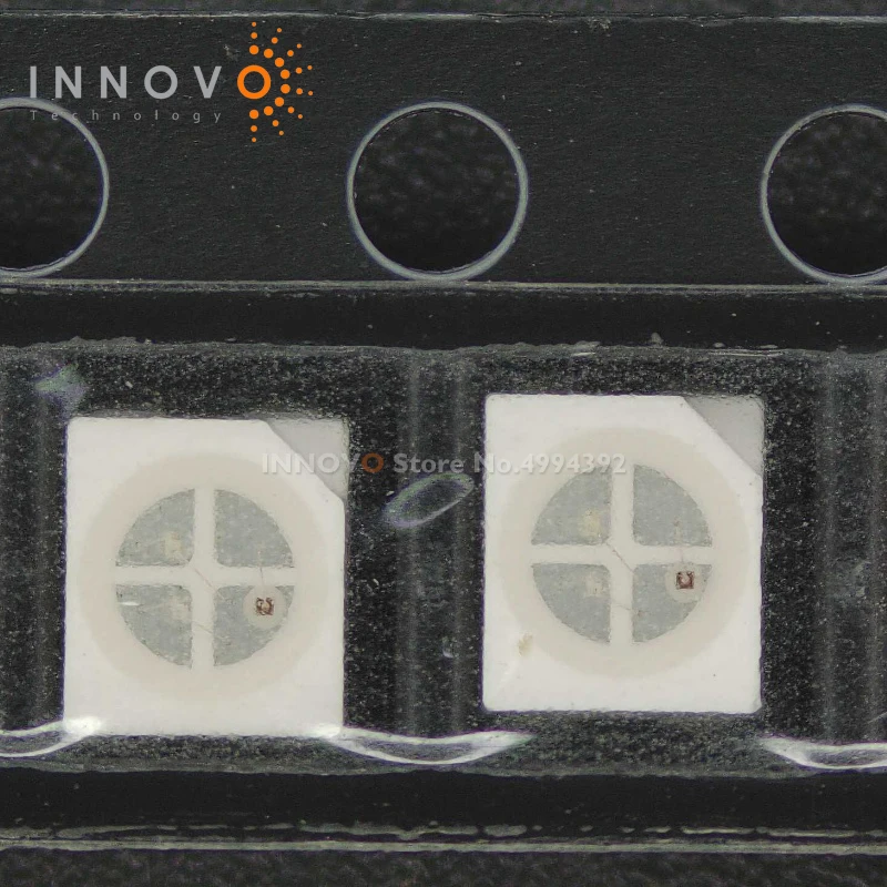 50 шт./лот 150141M173100 светодиодный RGB прозрачный 3528 SMD