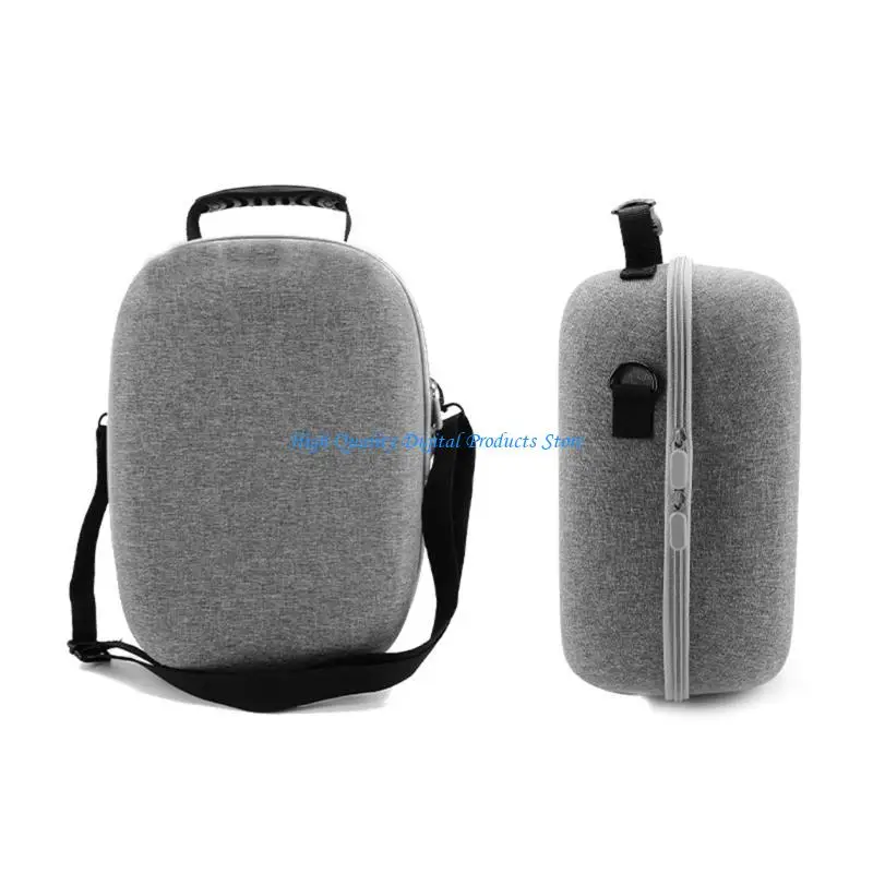 VR2ヘッドセットストレージカバー用のU2JE耐摩耗性キャリーバッグ内側のポケット付きダート耐性ボックスキャリングバッグアクセサリー
