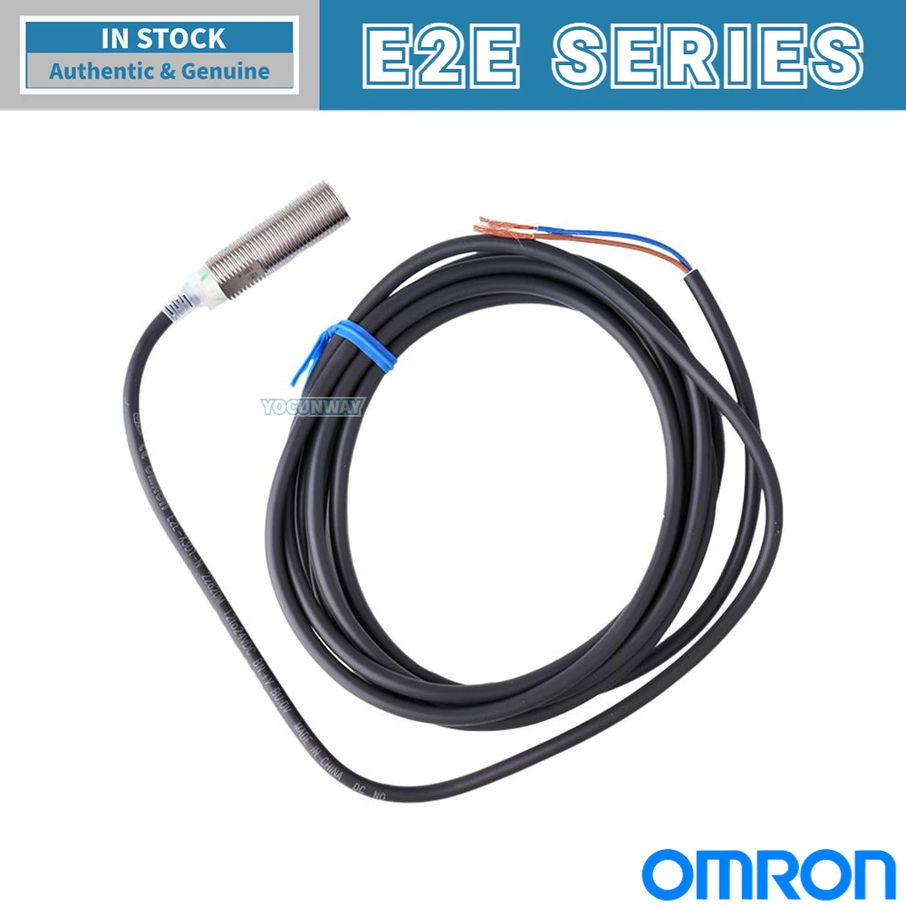 OMRON Proximity Sensor E2E-X2D1-N X3D1 X7D1 X10D1 X4MD1 X8MD114 X20-Z New Authentic Original