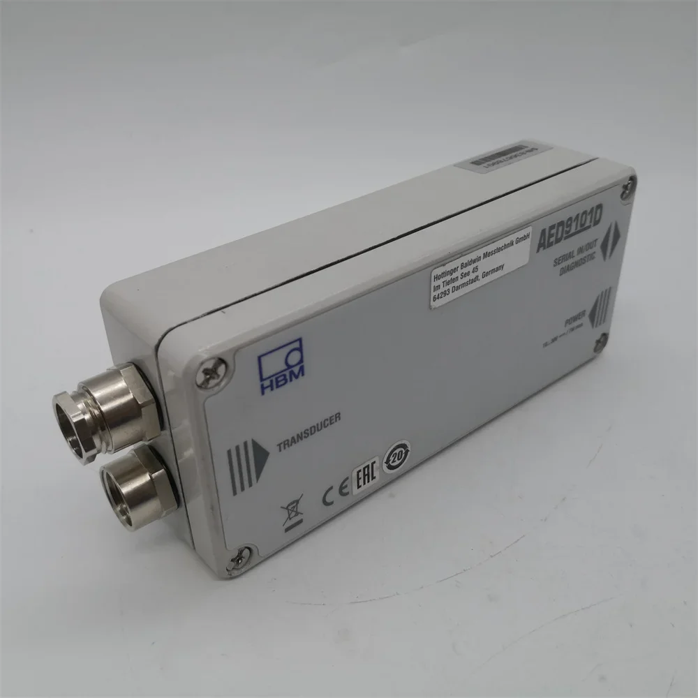 HBM AED9101D sensor weighing control box for AD103C