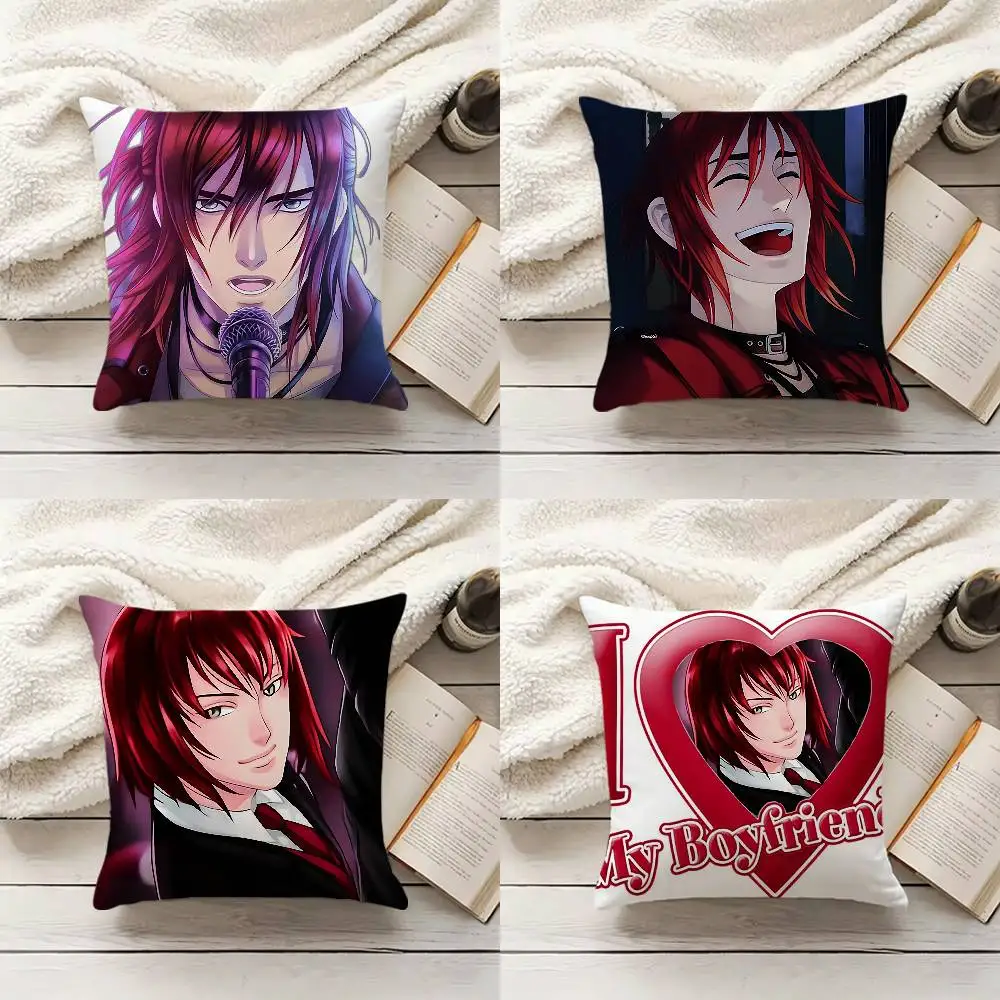 

C-Castiel CDM corazon de melon Various Sizes Square Pillow Case For Car Home Bedchamber Decor