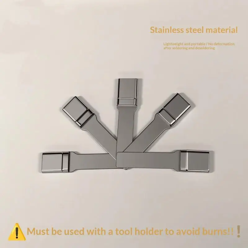 【C】5Pcs Type-C Port Desoldering Rear Connector Protection Tool Rear Connector Anti-Melting Protective Cover For Mobile Phone image 3