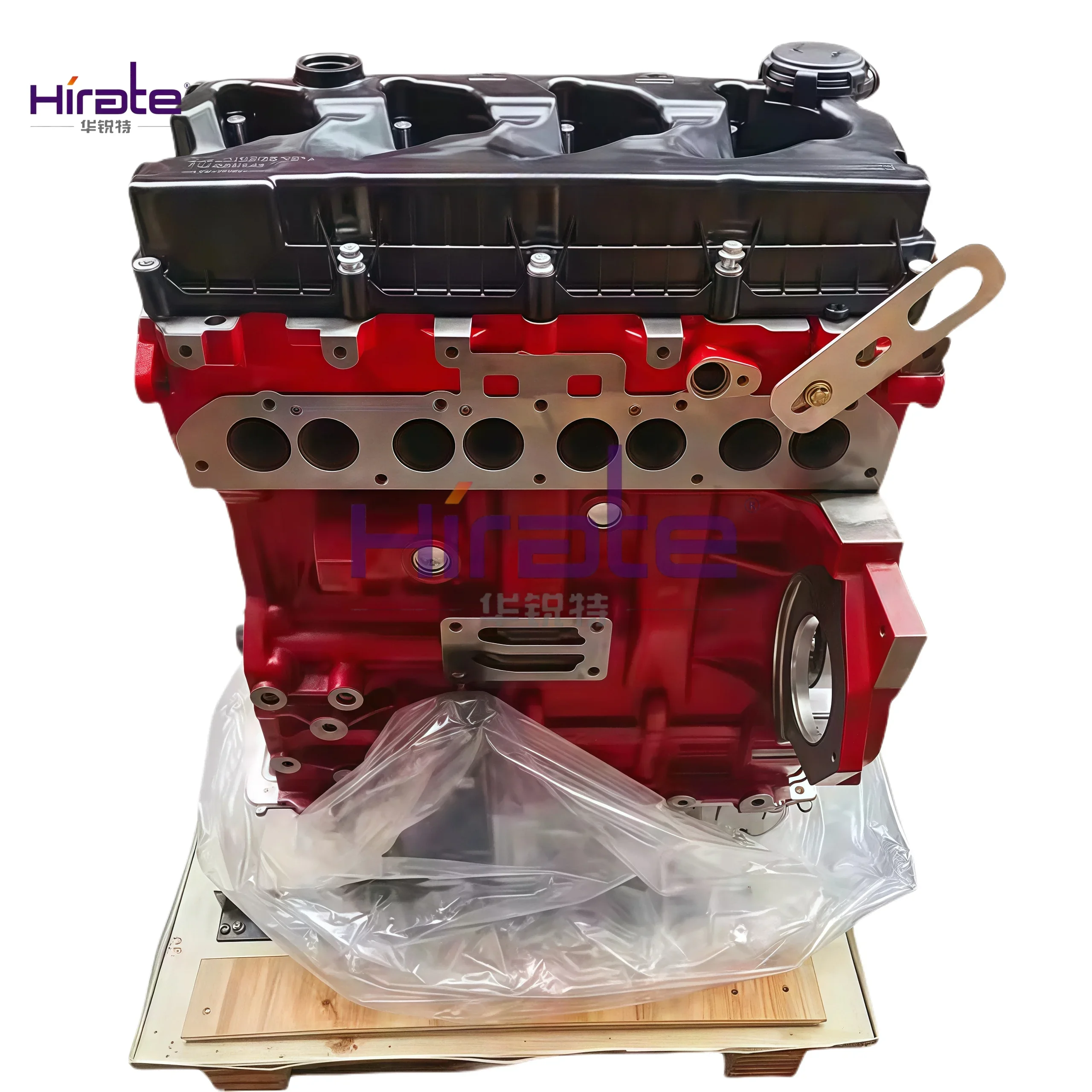 HFC4DE1-1D TOP QUALITY 2.7TD Diesel Del Motor Parts HFC4DE1-1D Engine For JAC Sunray N56 Light Trucks