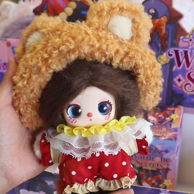 Babythree Liila's Wardrobe Secrets Series Blind Box Liila Plush Pendants Bag Decor Mystery Box Hair DIY Anime Doll Blindbox Toys view 4