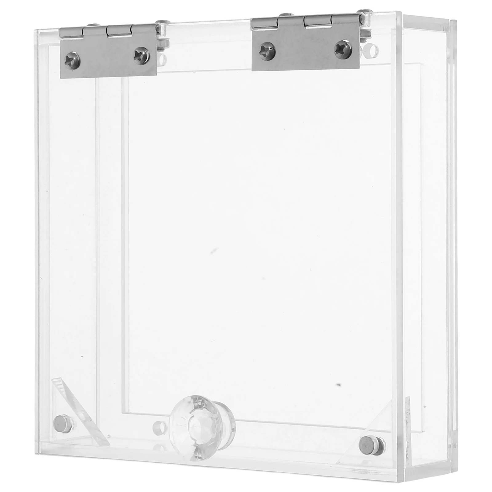 

Emergency Stop Button Protective Cover Transparent Acrylic Dust Proof Safety Equipment Full Coverage Furniture