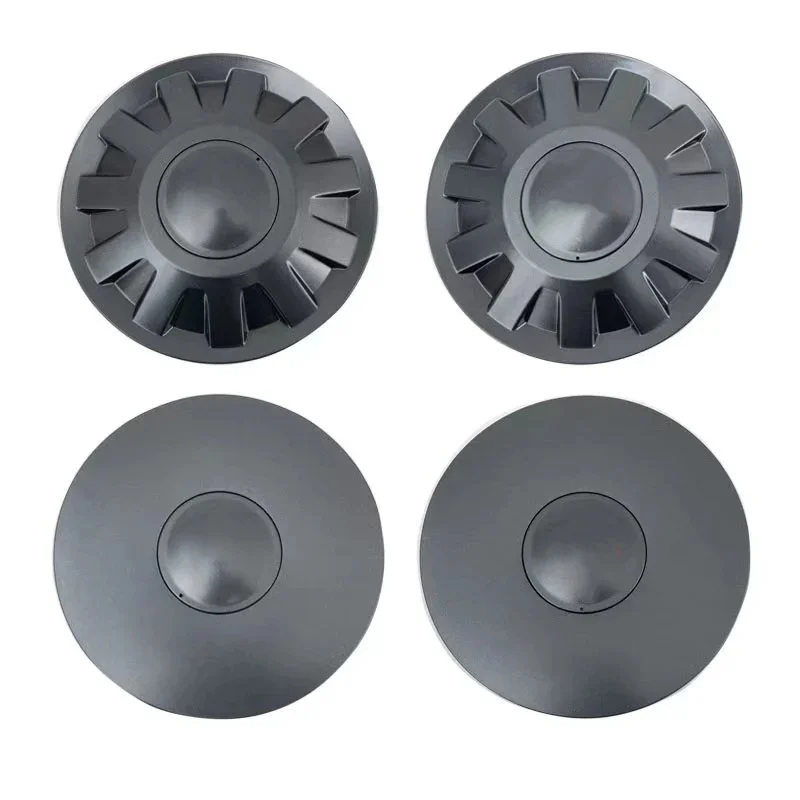 Center Cover Label Hub Cover Hub Cover 4pcs 18 Inch For Tesla Model 3 Highland 2024 Decorative Modification Accessories Model3+