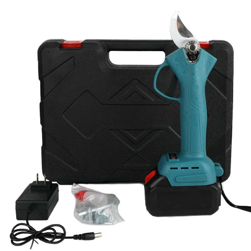 Cross-border garden branch shears, electric scissors, rechargeable pruning, fruit tree shears, thick branch shears