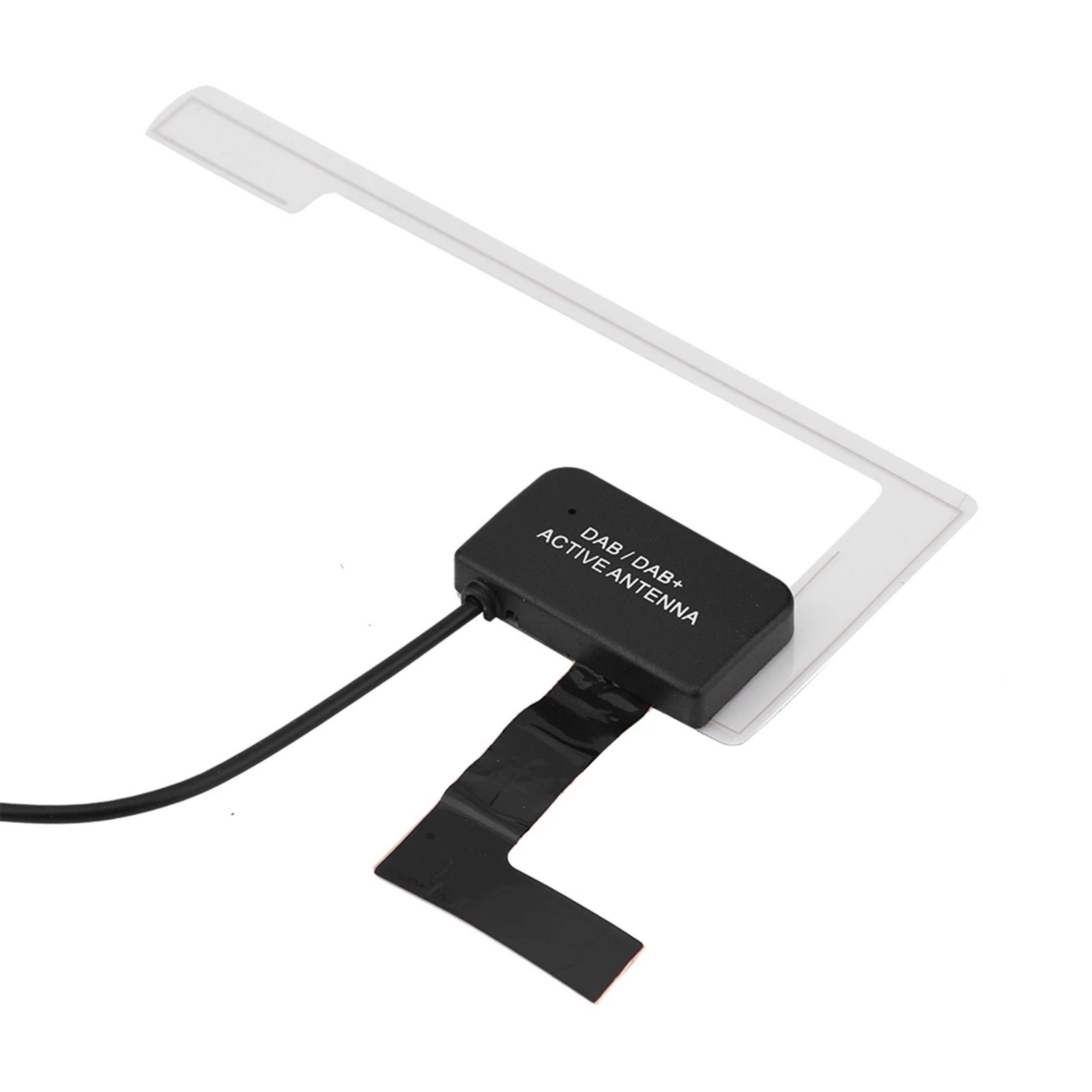 DAB Digital Car Radio Aerial Antenna Glass Mount MCX Male Plug