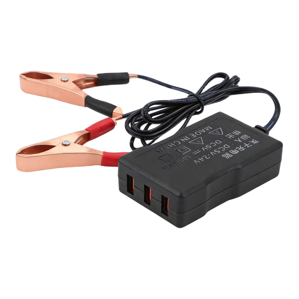 Home Use Outdoor Charging DC Converter 5v Usb Charging Solution Fast Charging USB Ports For Smartphones And Tablets
