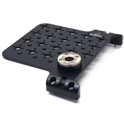 ARRI Alexa mini miniLF side 1/4 3/8 screw expansion board, fixed with M4 screws