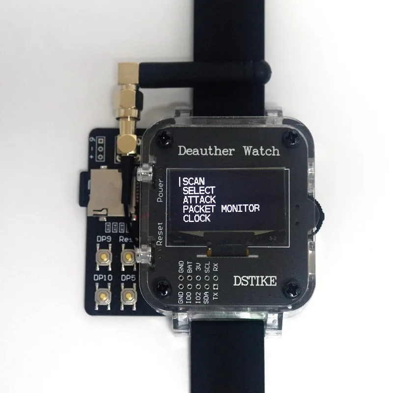 

Часы Deauther V4S