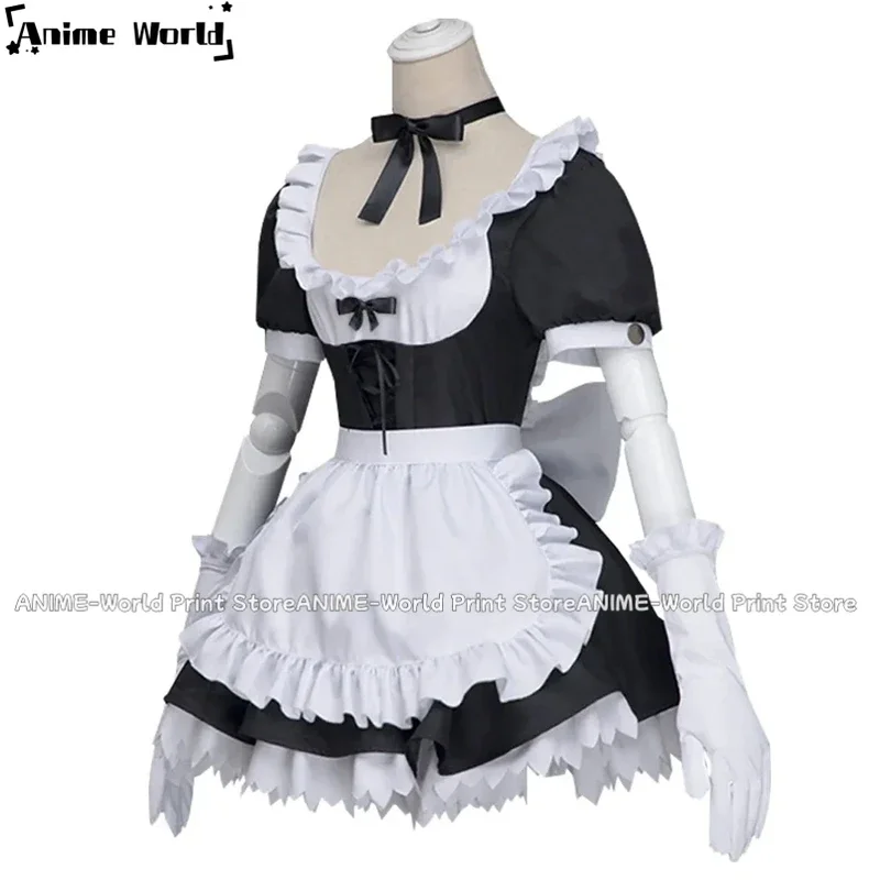 Und Custom Size MAT Fate Grand Order Joan Alter Maid Cosplay costume