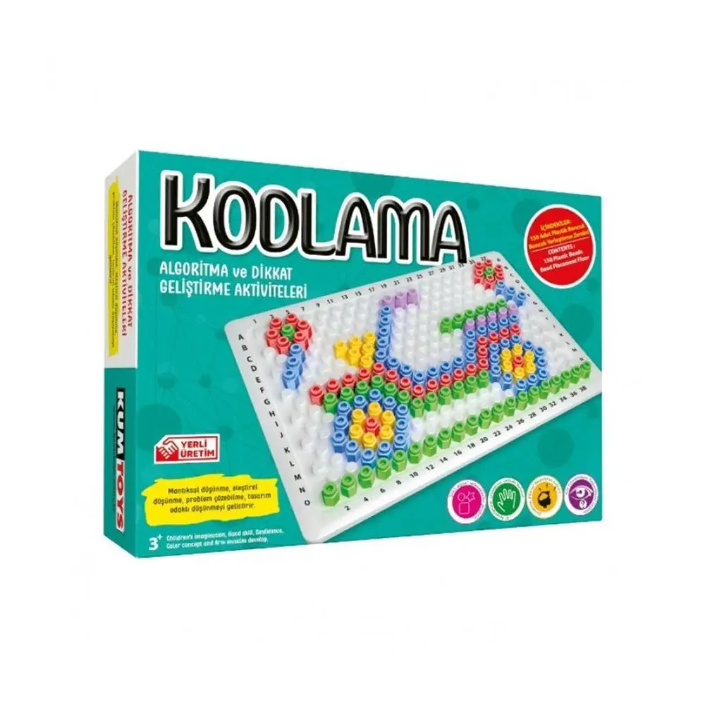 Kumtoys coding box game educational game