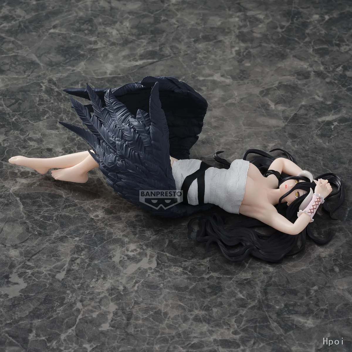 

In Stock Original BANDAI BANPRESTO Relax Time OVERLORD Albedo Bandage Dress Collection Anime Figure