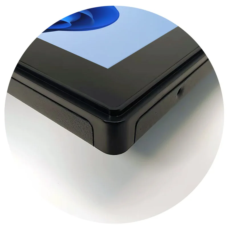 10.1 Inch 1280*800 Embedded  Industrial Monitor Display  With Capacitive touch Panel VGA HD-MI