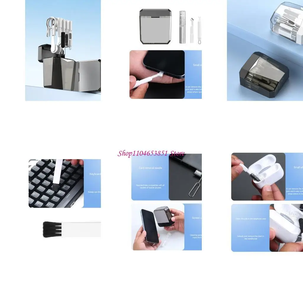 17 In 1 Electronic Device Cleaning For Phone Laptop Keyboard And Screen