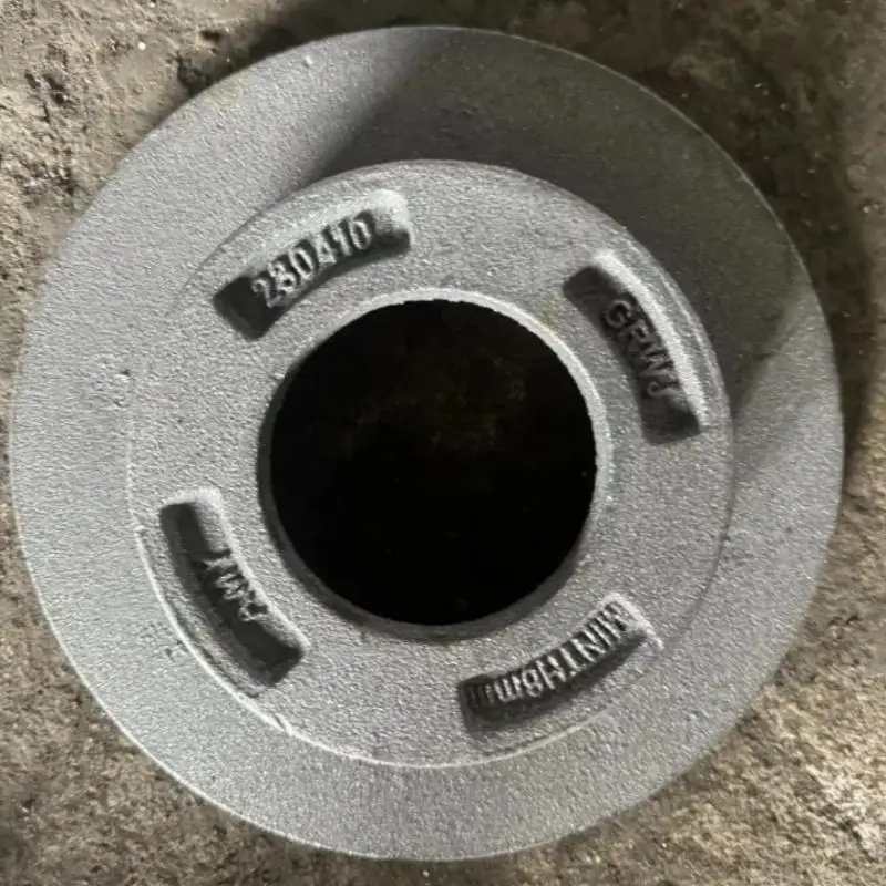 Custom Cast Brake Rotors-ISO9001/IATF16949 Certified Yirun Brand Gravity Pouring Process for Machinery Parts