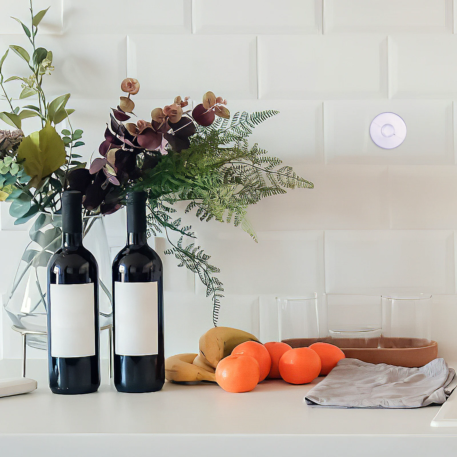 

10pcs Double Sided Suction Cups 30Mm Transparent Pvc Pads For Glass Mirror Wall Mounting Home Office Organization Bumpers