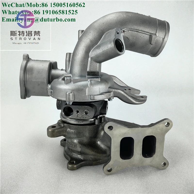 

Upgraded Float Bearing Core Turbocharger B9-550F G25-550 06L145702Q 06L145722C Fits A4 A5 A6 A7 Q5 MACAN B9 EA888 2.0T Engine