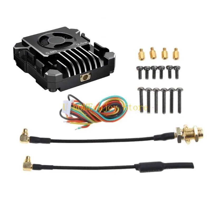 B0KF 1 Set 5.8G 2.5W مجموعة توصيل مستقرة لنقل الصور مع كابل