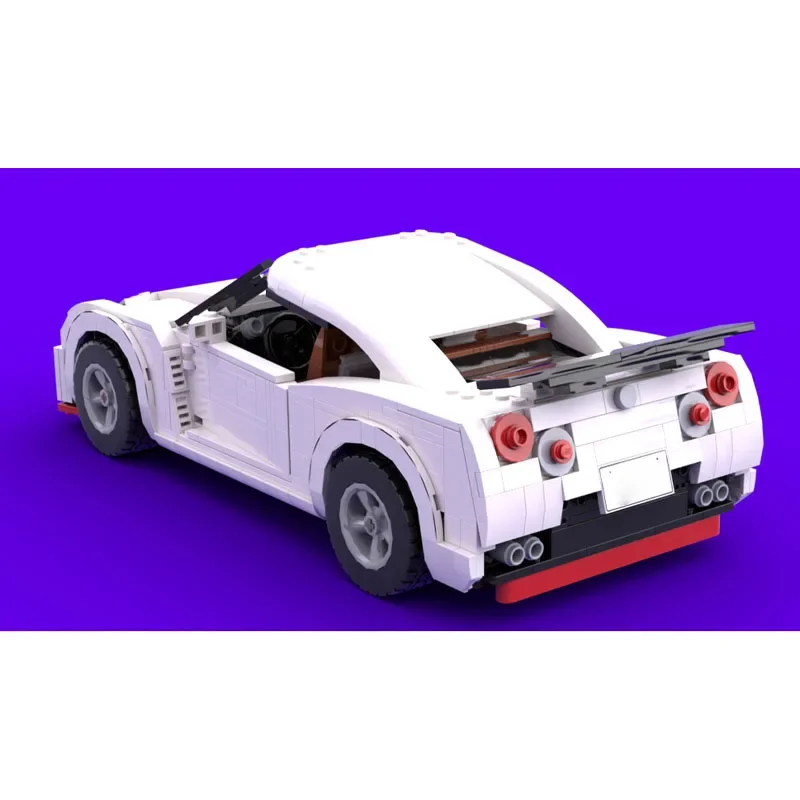 Nuovo MOC-99145 Classic Sports Car Splicing Racing Static Edition 1001 pcs per 10295 Building Block Toys giocattoli per bambini regali fai da te