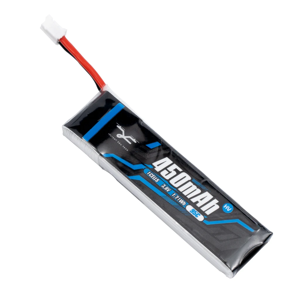 iFlight Fullsend 1S HV 450mAh 95C Lipo Battery for FPV parts