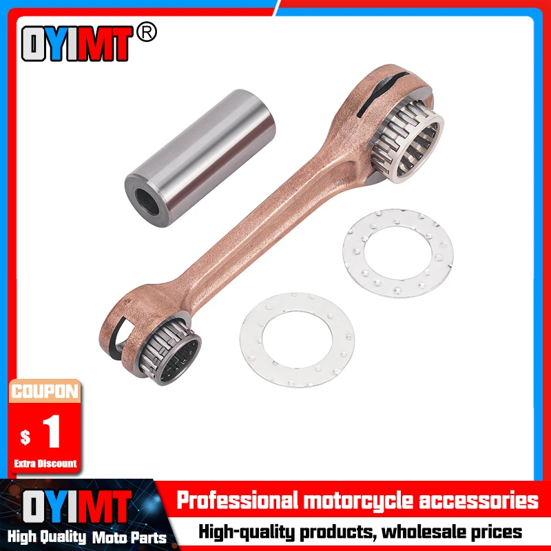 

Motorcycle Engine Accessories Connecting Rod For 250 300 SX SXS XC XC-W MXC SD TPI Freeride R SIX DAYS ENGINE 54830015144