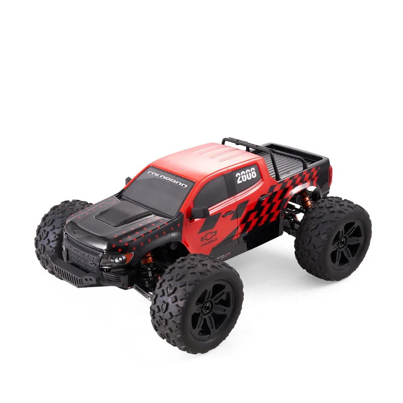 Fms 2025 สินค้าใหม่ 80 กม./ชม.1/10 Fmt10 จําลอง Colorado รีโมทคอนโทรล Brushless ไฟฟ้า Off-Road รถเชื่อมต่อของขวัญ