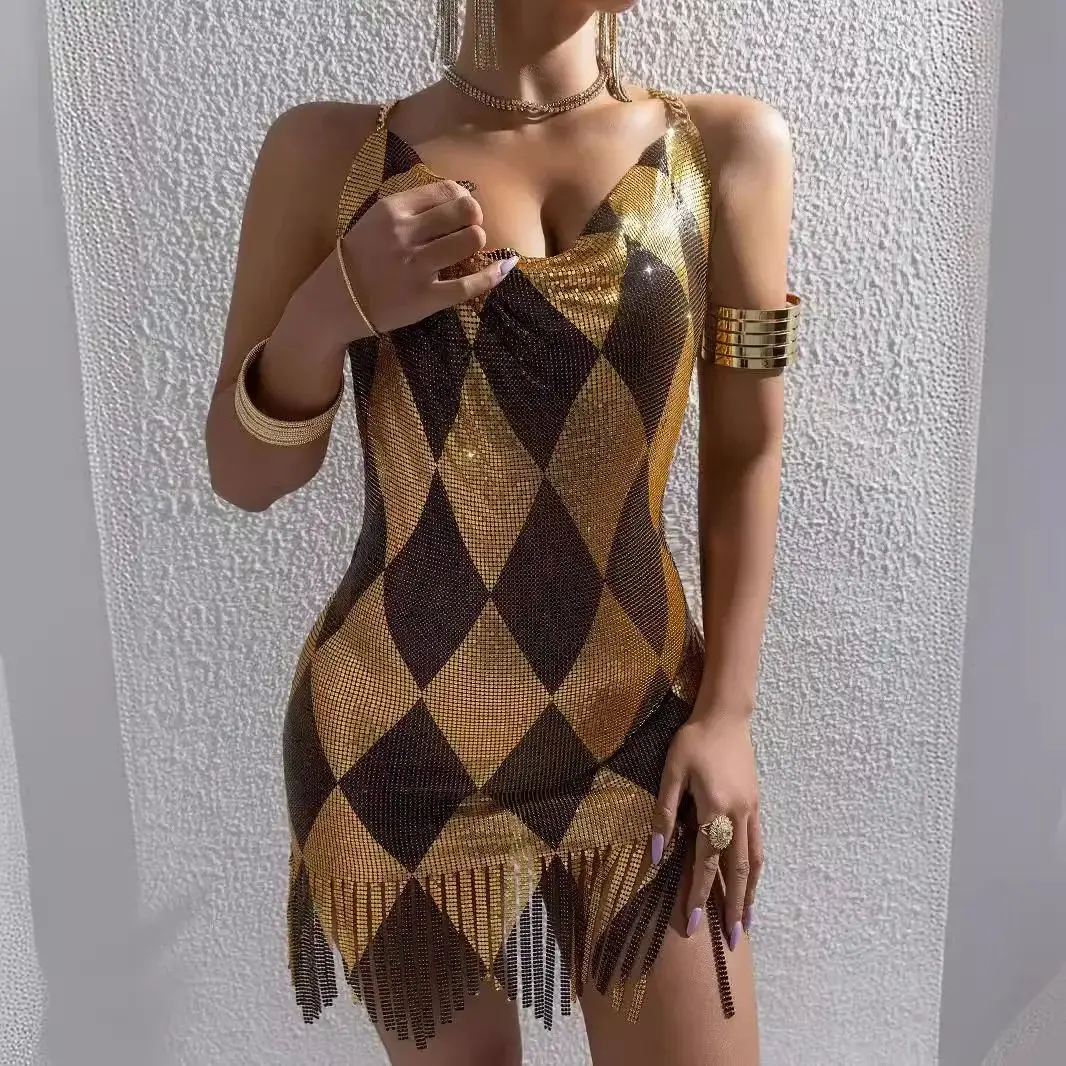 

Sexy Bal Faion Women's Dr Metal Splice H-Line CleanFit No Brand 00% Linen Svel CiWalk Suitable