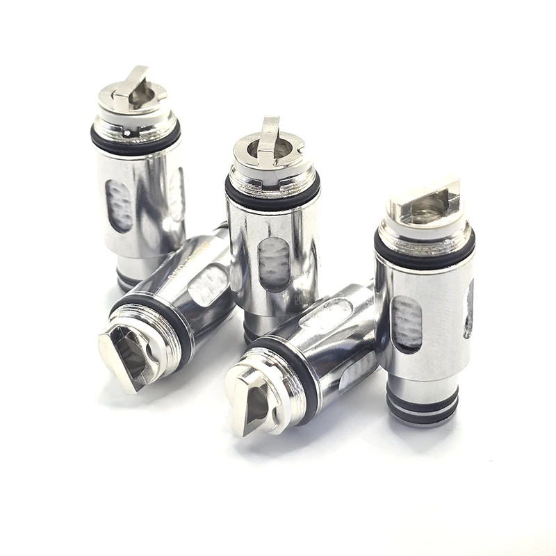 Kumparan seri Manto AIO 0,15ohm/0,3ohm cocok untuk Kit Pod Rincoe Manto AIO/Kit Rincoe Manto AIO Plus (5PCS)