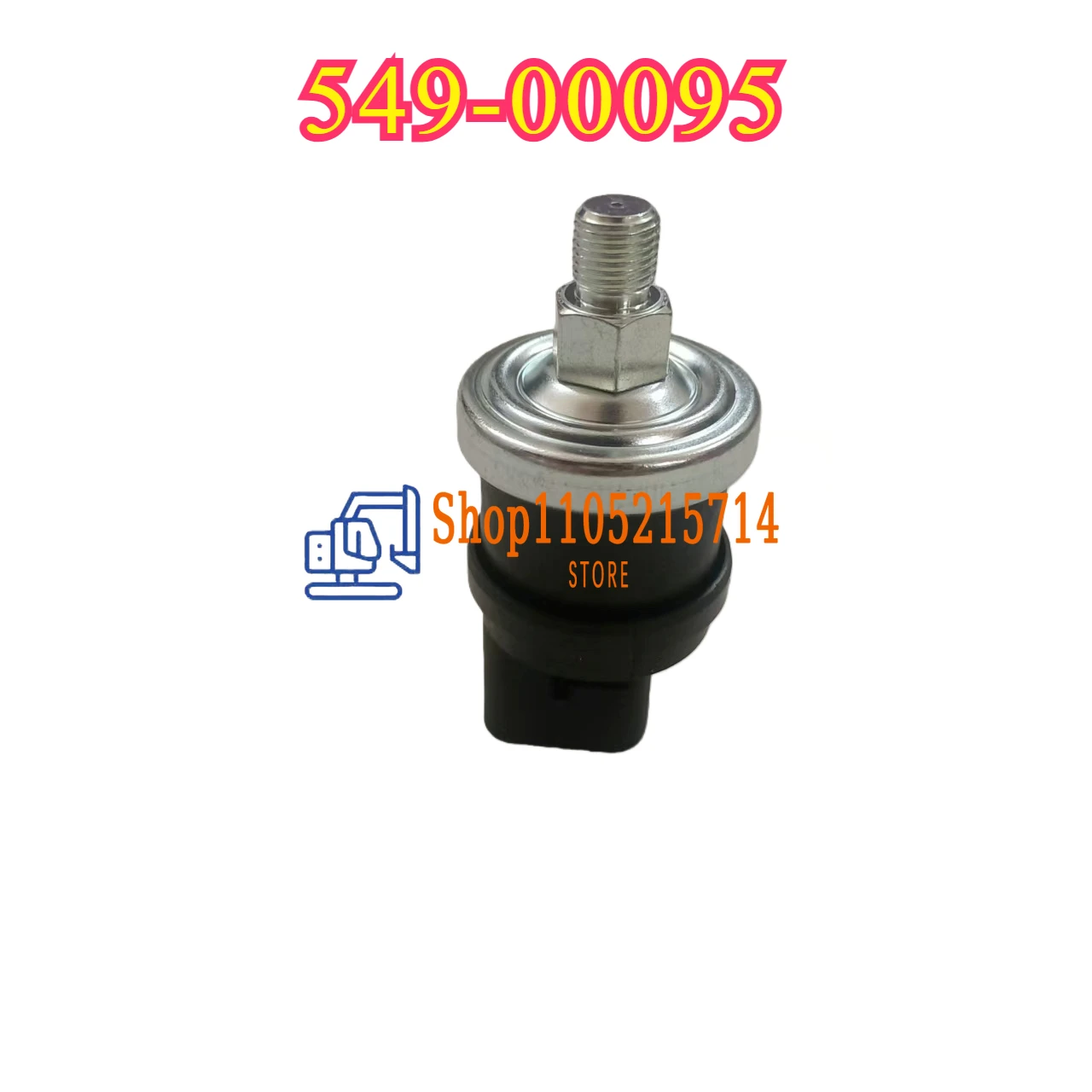 مستشعر مفتاح الضغط 549-00095 مناسب للحفارات Doosan Dx140lc، Dx160lc، Dx180lc، Dx225lc وDx255lc #5