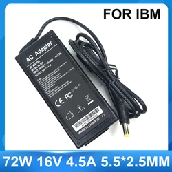 AC Adapter 16V 4.5A 5.5*2.5 Power AC Adapter Supply charger FOR IBM ThinkPad T20 T23 T30 T40 T40P T41 T41P T42 T42P T43 T43P