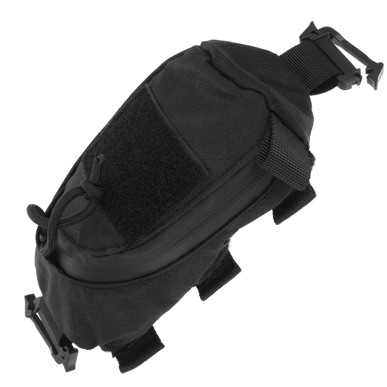 

Tactical Shoulder Bag Durable Nylon Large Capacity Multi function Storage Outdoor Camping Belt Pouch Tools ganizer Travel Hiking
