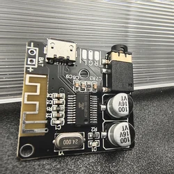 VHM-314 Bluetooth-compatible5.0 Audio Receiver board MP3 Lossless Decoder Board Wireless Stereo Music Module Micro USB