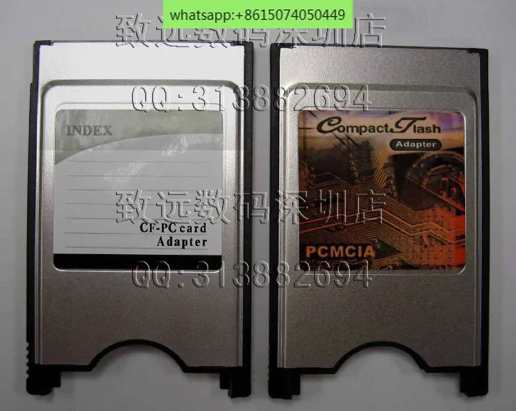 CF to PCMCIA adapter, CF card sleeve, PCMCIA card holder for CNC machine tools