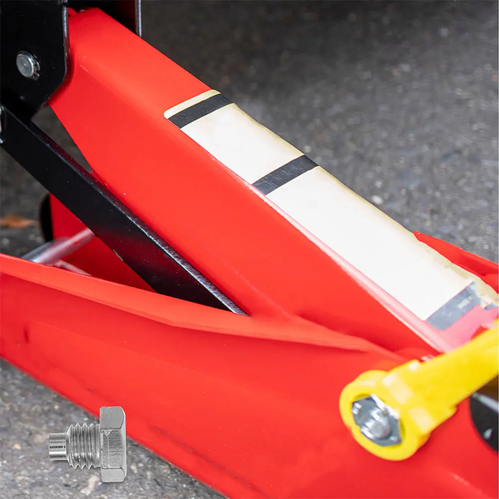 

4Pcs Horizontal Jack Handle Fixed Screws Reliable Press Rod Repair Parts for Floor Jack Replacement Tools Press Rod Screws