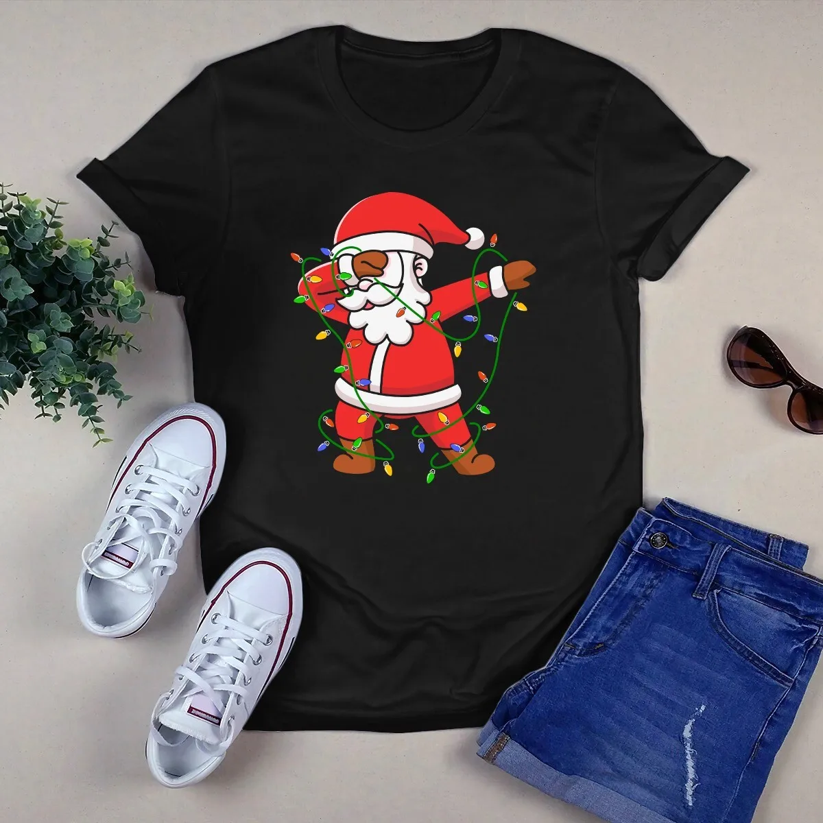 Dabbing Santa Claus…