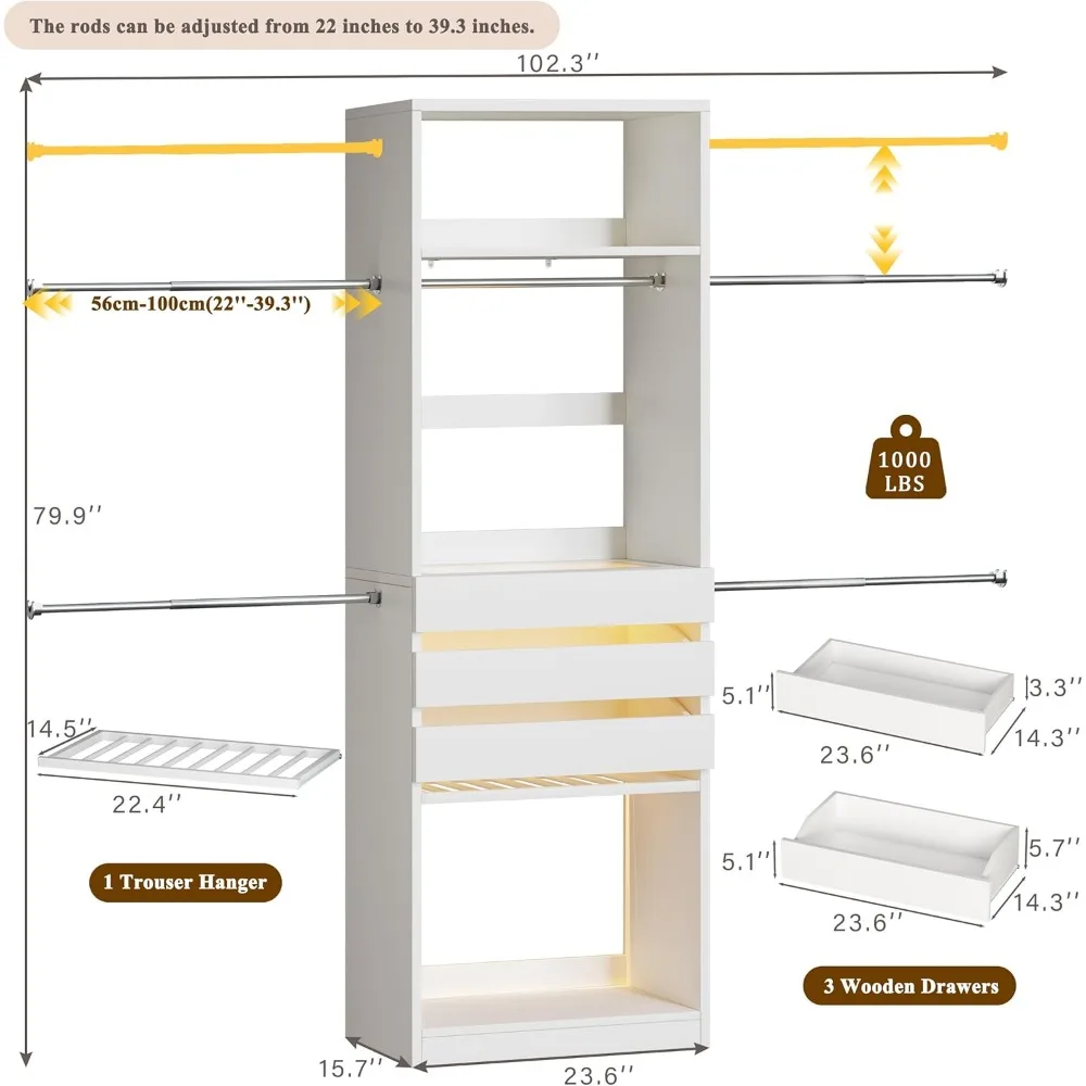 Thumbnail 3 - #21 Latest Modular Closet Systems Offers