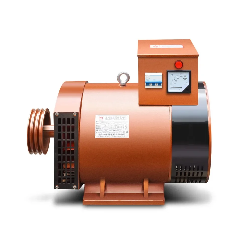 Diesel generator set 5/8/12/15 single phase 220v 30 kW 40/50 three phase 380V full copper