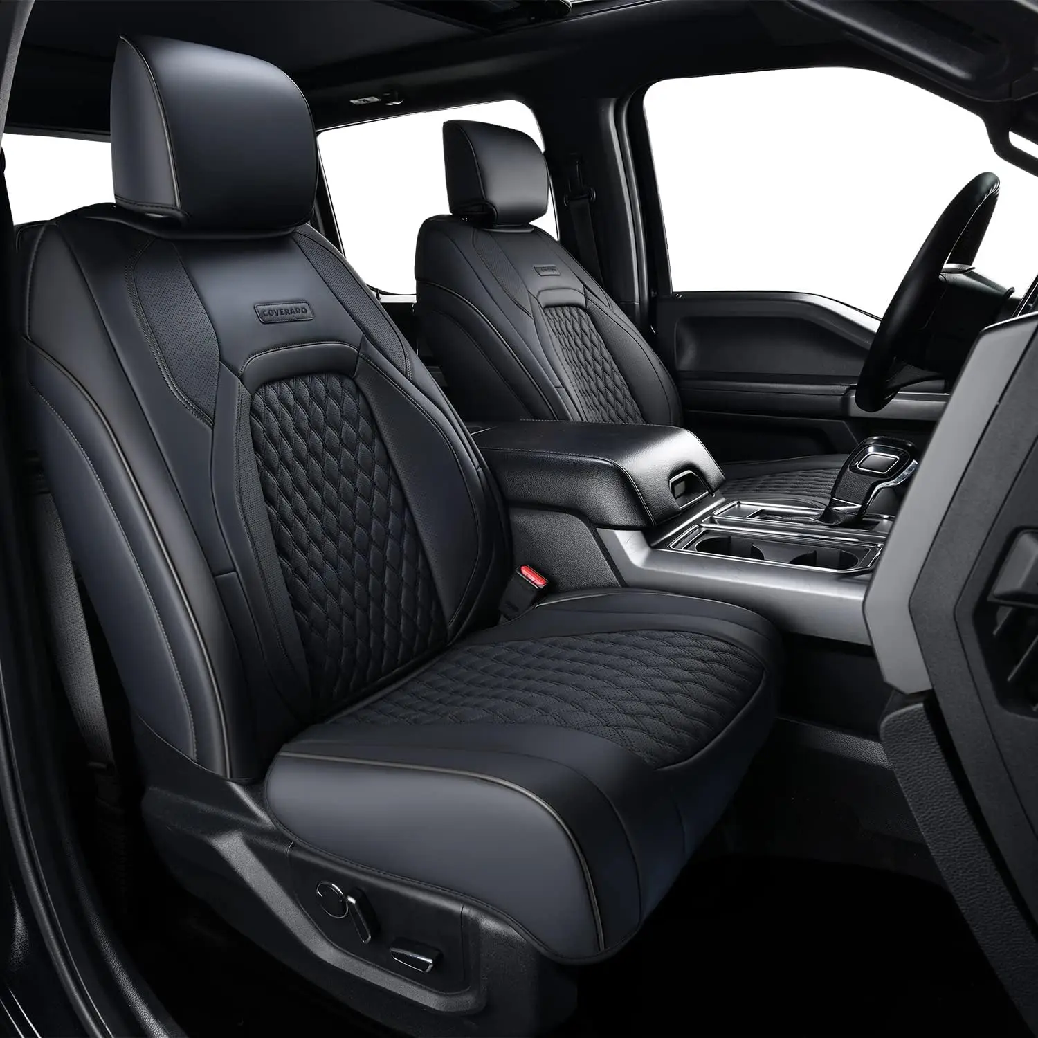 

Car Seat Covers Fullset, Leather Car Seat Covers for Dodge RAM 1500 Compatible with 2010-2023 2500 3500 Dodge RAM Accessories Au