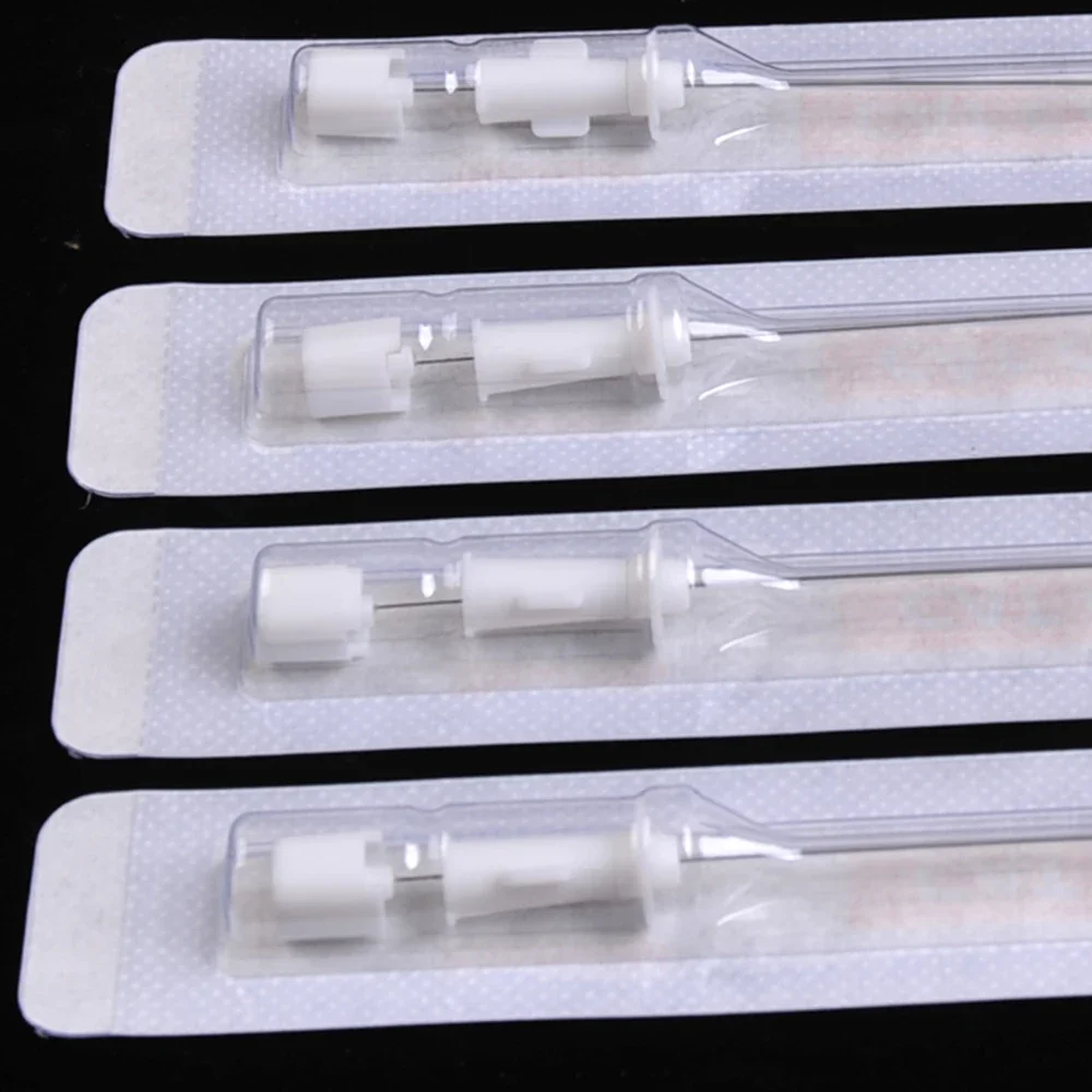 Pet urine catheter with probe Cat Urinary Catheter Urine Channel Sterile urinary stone Urinary tract obstru Suture 1.0/1.3mm