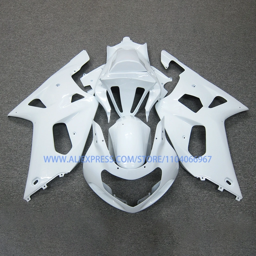 Motorcycle Bodywork Fairings for GSXR600 GSXR750 2001 2002 2003 Customizable Fairing Kit GSXR 600 750 01 02 03